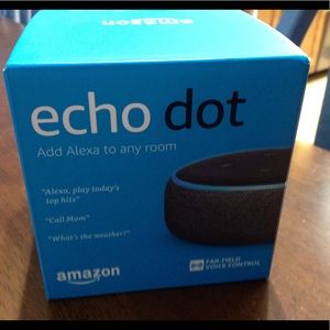 New Amazon Echo Dot